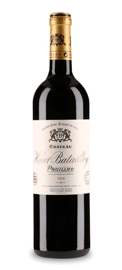 Chateau Haut-Batailley 5eme Cru Classe, Pauillac 10112052020