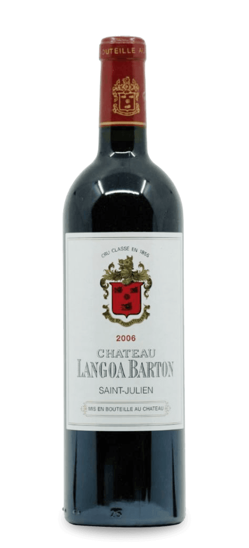 Chateau Langoa Barton 3eme Cru Classe, Saint-Julien 10121722006