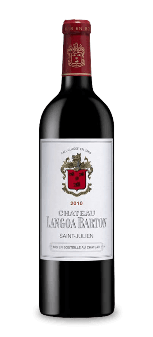 Chateau Langoa Barton 3eme Cru Classe, Saint-Julien 10121722010