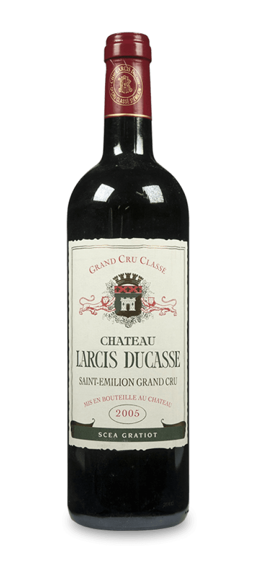 Chateau Larcis Ducasse Premier Grand Cru Classe B, Saint-Emilion Grand Cru 10121852005