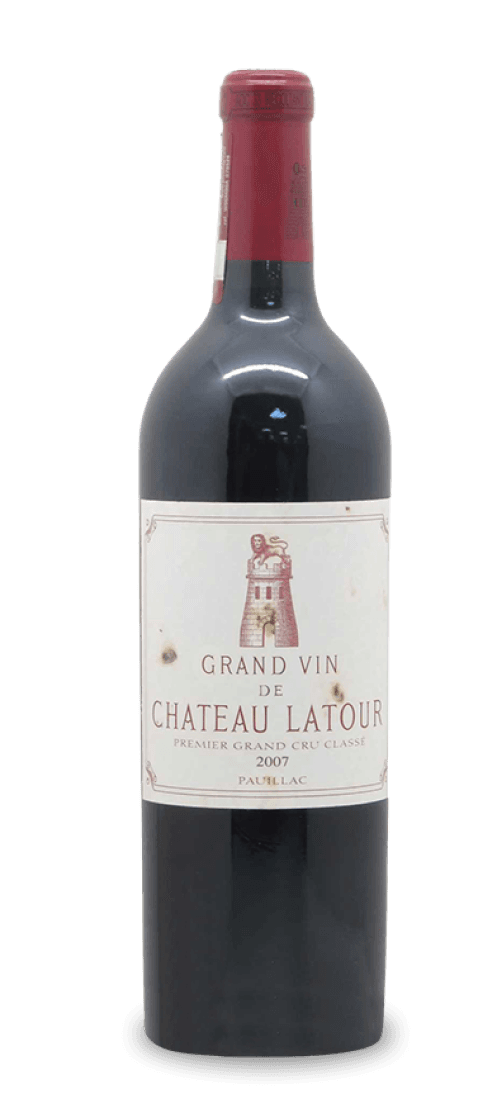 Chateau Latour Premier Cru Classe, Pauillac 10123162007