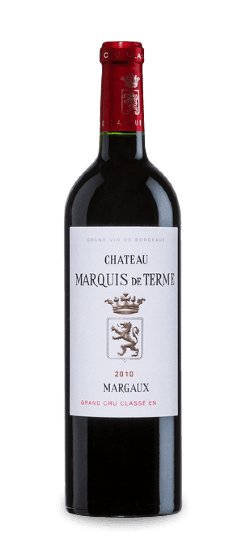 Chateau Marquis de Terme 4eme Cru Classe, Margaux 10128372010