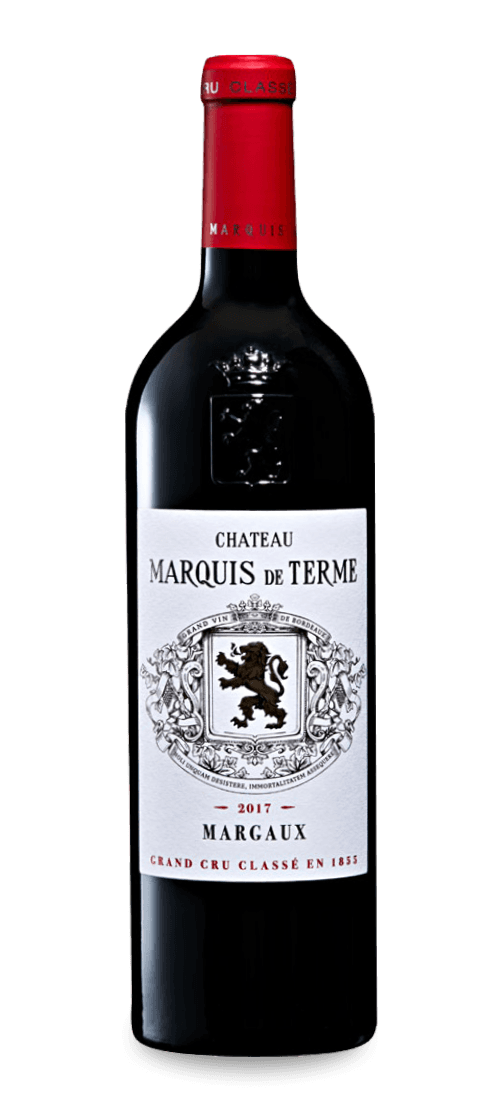 Chateau Marquis de Terme 4eme Cru Classe, Margaux 10128372017