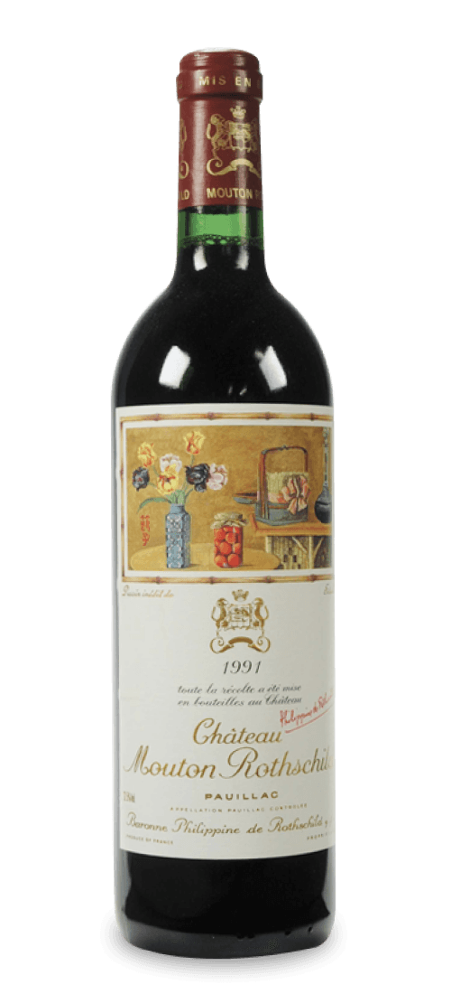 Chateau Mouton Rothschild Premier Cru Classe, Pauillac 10135441991