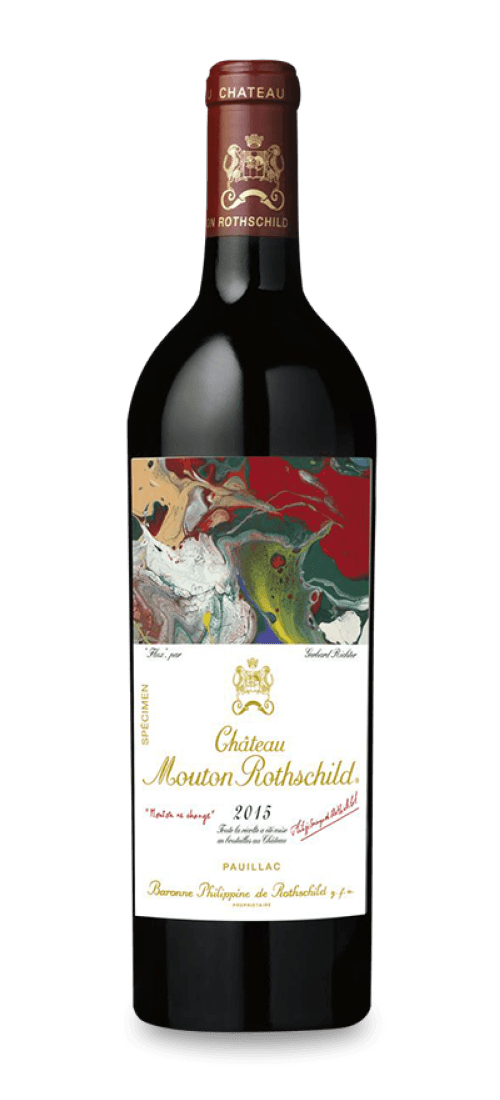 Chateau Mouton Rothschild Premier Cru Classe, Pauillac 10135442015