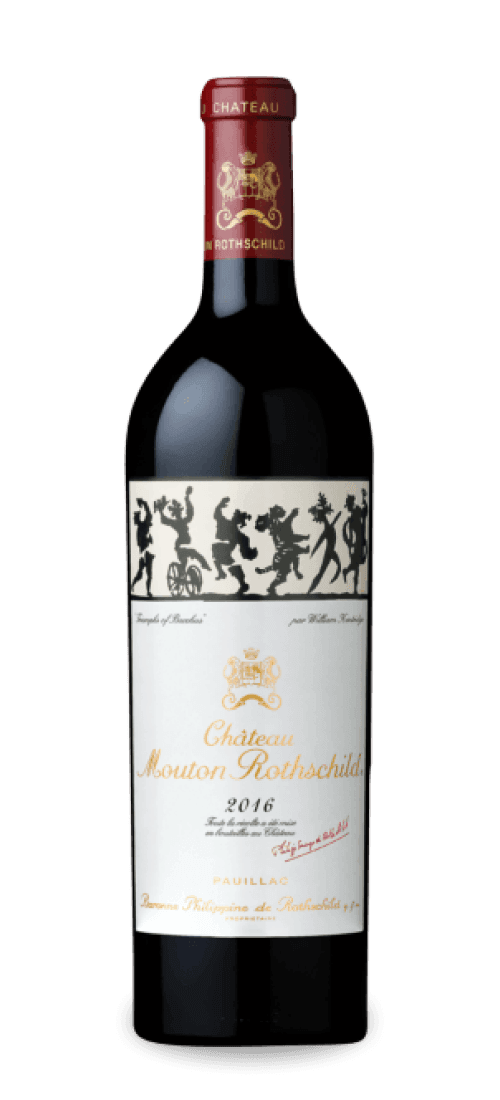 Chateau Mouton Rothschild Premier Cru Classe, Pauillac 10135442016