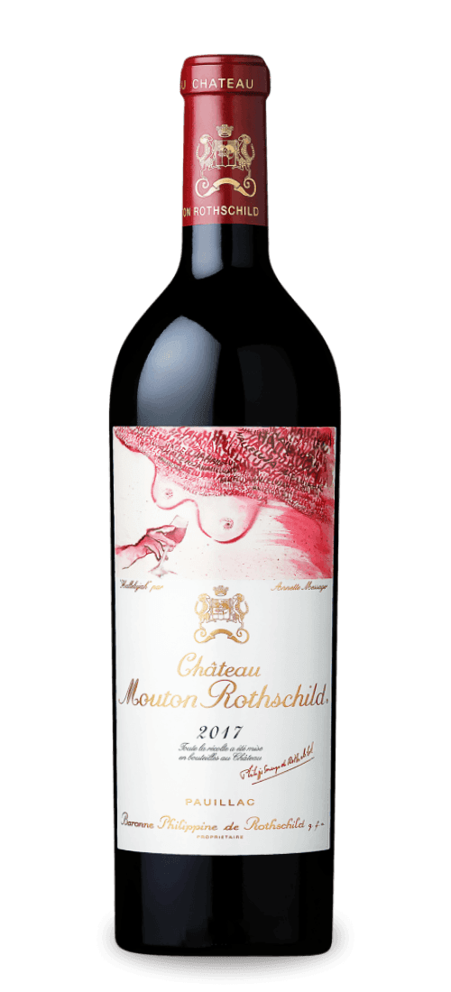 Chateau Mouton Rothschild Premier Cru Classe, Pauillac 10135442017