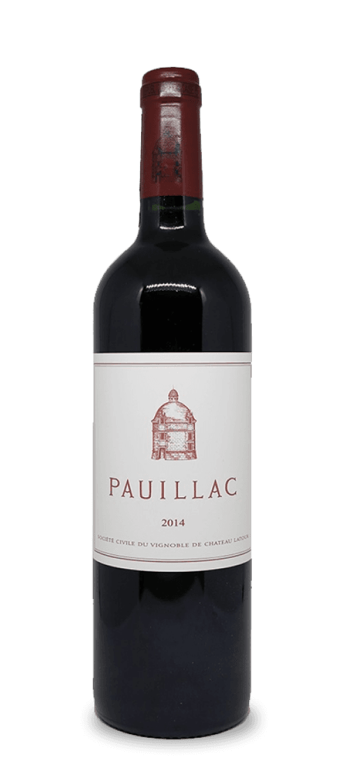 Le Pauillac de Chateau Latour, Pauillac 10138212014