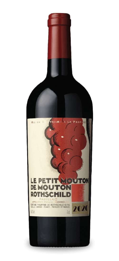 Le Petit Mouton de Mouton Rothschild, Pauillac 10140042020