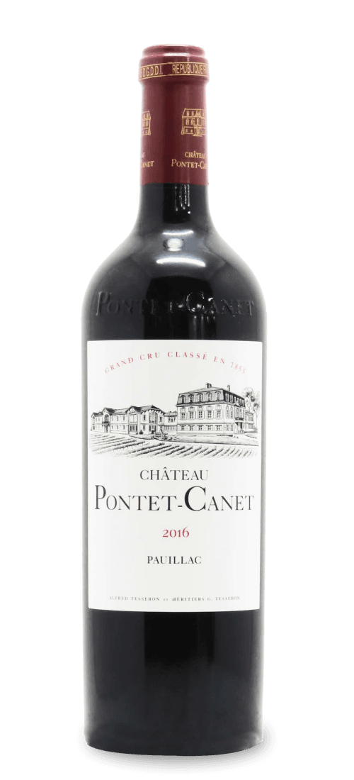 Chateau Pontet-Canet 5eme Cru Classe, Pauillac 10143072016