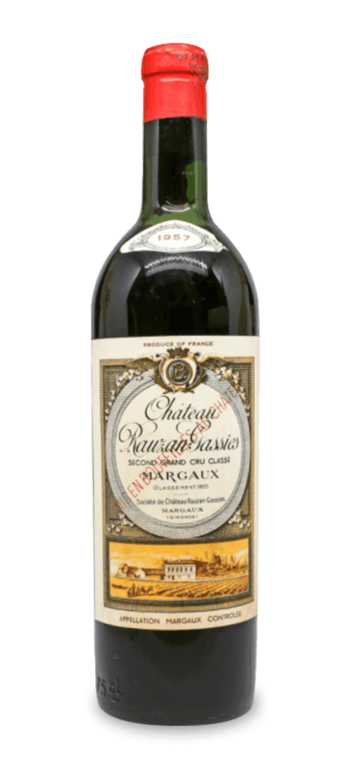 Chateau Rauzan-Gassies 2eme Cru Classe, Margaux 10145962015