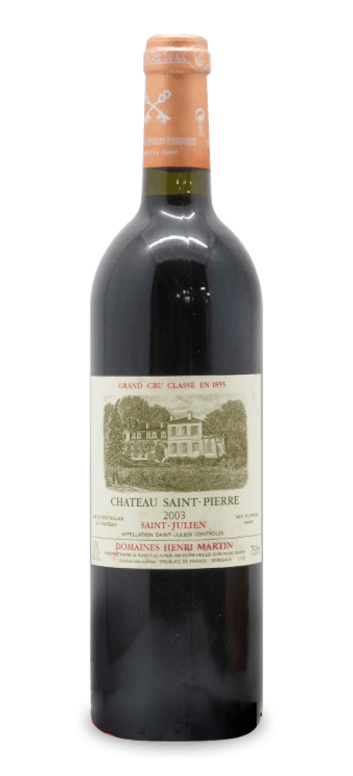 Chateau Saint-Pierre 4eme Cru Classe, Saint-Julien 10149612003