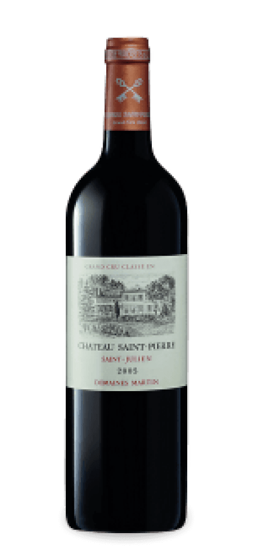 Chateau Saint-Pierre 4eme Cru Classe, Saint-Julien 10149612005