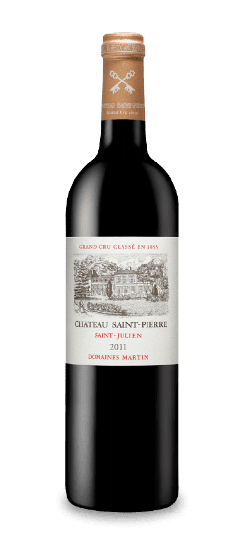 Chateau Saint-Pierre 4eme Cru Classe, Saint-Julien 10149612011