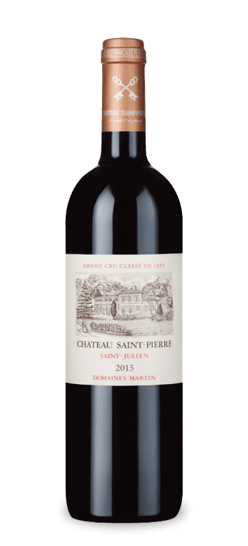 Chateau Saint-Pierre 4eme Cru Classe, Saint-Julien 10149612015