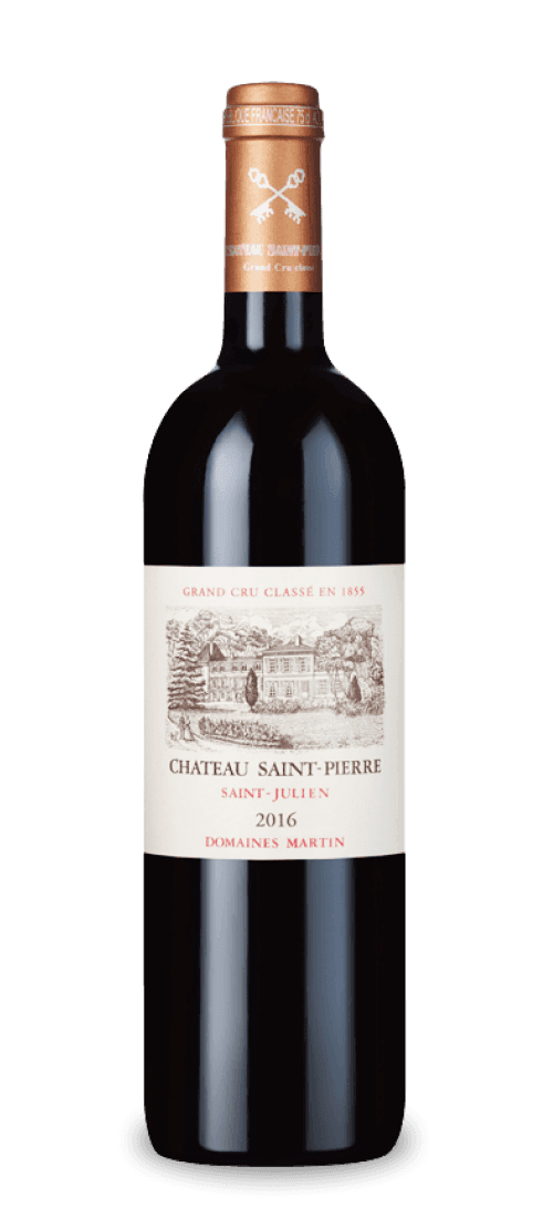 Chateau Saint-Pierre 4eme Cru Classe, Saint-Julien 10149612016