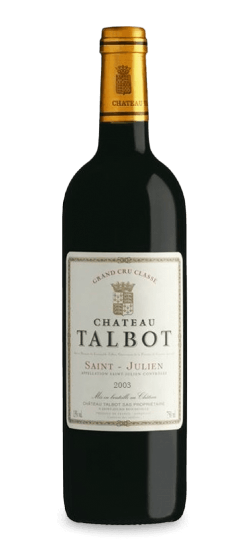 Chateau Talbot 4eme Cru Classe, Saint-Julien 10153622003