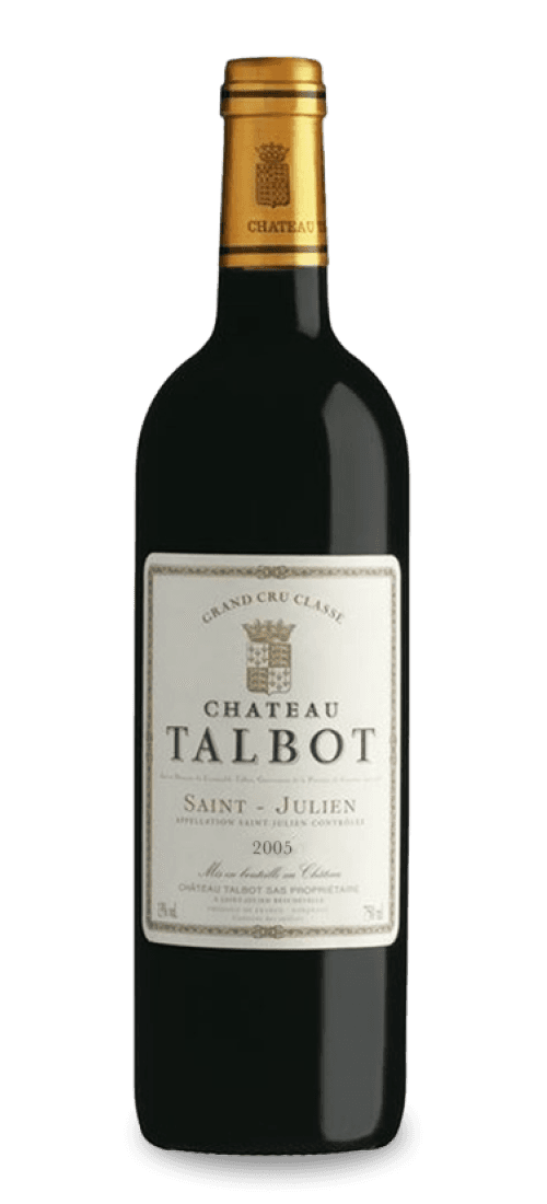 Chateau Talbot 4eme Cru Classe, Saint-Julien 10153622005