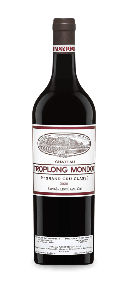 Chateau Troplong Mondot Premier Grand Cru Classe B, Saint-Emilion Grand Cru 10159422020