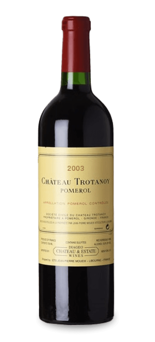 Chateau Trotanoy, Pomerol 10159552003