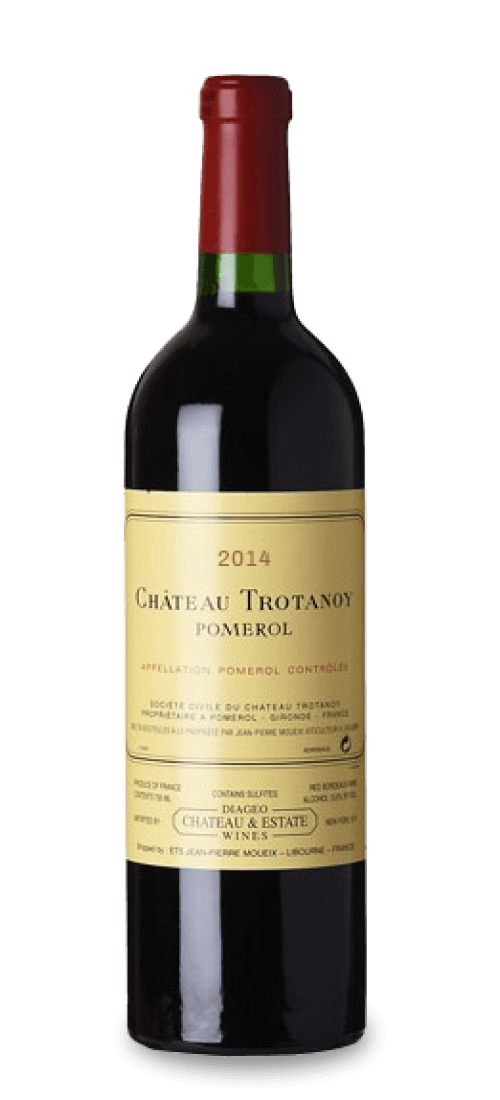 Chateau Trotanoy, Pomerol 10159552014