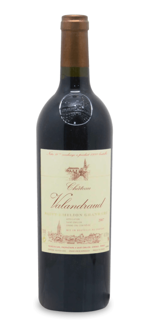 Chateau Valandraud Premier Grand Cru Classe B, Saint-Emilion Grand Cru 10159842007