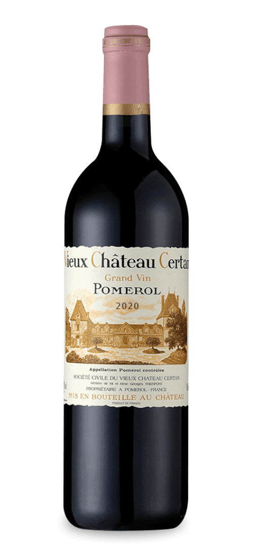 Vieux Chateau Certan, Pomerol 10160822020