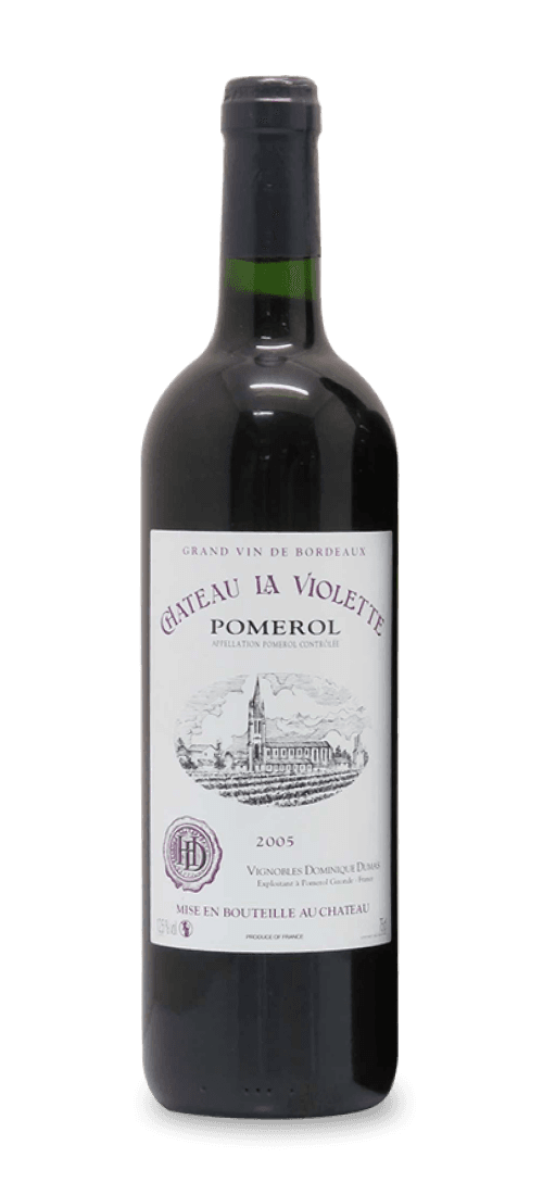 Chateau La Violette, Pomerol 10162712005