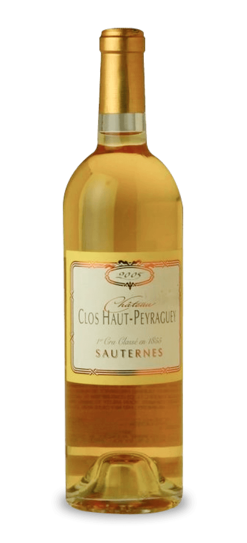 Clos Haut-Peyraguey Premier Cru Classe, Sauternes 10167182005