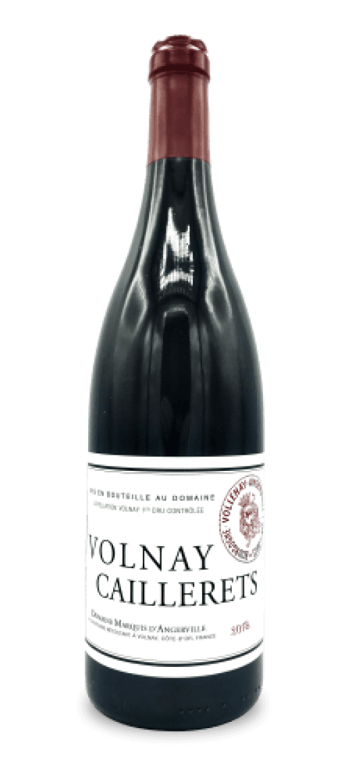 Domaine Marquis d'Angerville, Volnay Premier Cru, Les Caillerets 10183472018