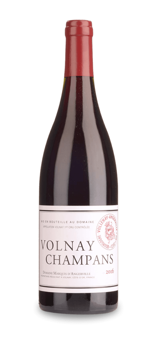 Domaine Marquis d'Angerville, Volnay Premier Cru, Champans 10183502016