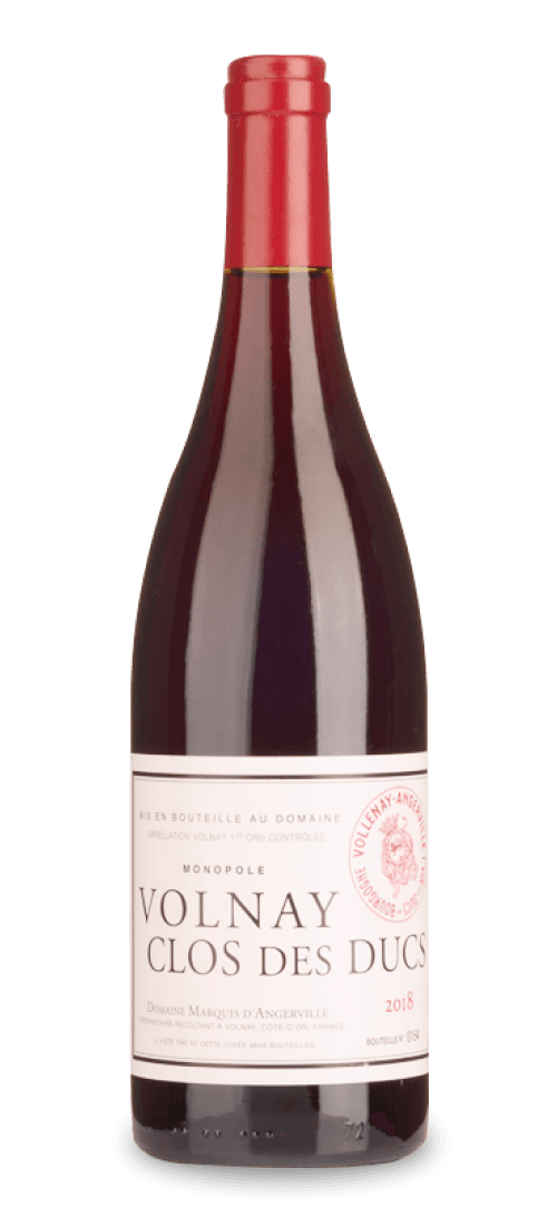 Domaine Marquis d'Angerville, Volnay Premier Cru, Clos des Ducs 10183762018