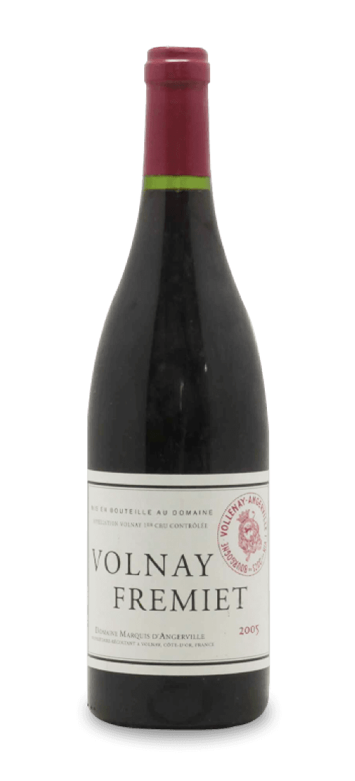 Domaine Marquis d'Angerville, Volnay Premier Cru, Fremiets 10183892005