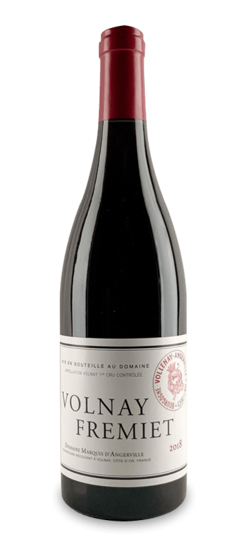 Domaine Marquis d'Angerville, Volnay Premier Cru, Fremiets 10183892018