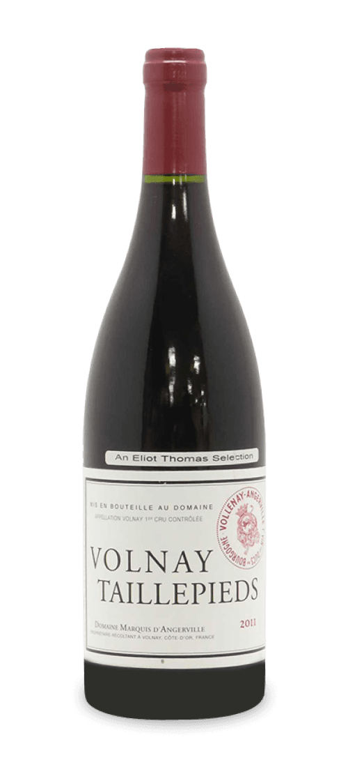 Domaine Marquis d'Angerville, Volnay Premier Cru, Taillepieds 10184062011