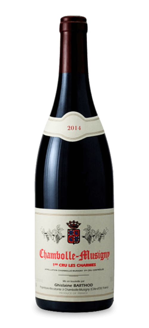 Ghislaine Barthod, Chambolle-Musigny Premier Cru, Les Charmes 10194872014