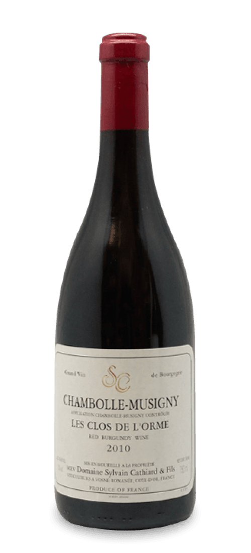 Domaine Sylvain Cathiard, Chambolle-Musigny, Les Clos de l'Orme 10235652010