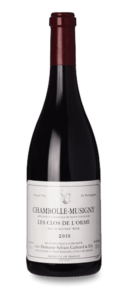 Domaine Sylvain Cathiard, Chambolle-Musigny, Les Clos de l'Orme 10235652018