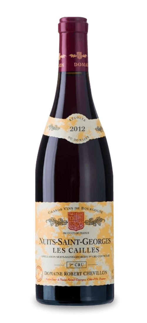 Domaine Robert Chevillon, Nuits-Saint-Georges Premier Cru, Les Cailles 10251652012