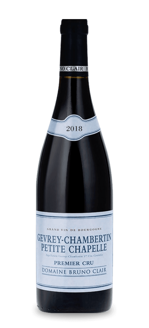 Domaine Bruno Clair, Gevrey-Chambertin Premier Cru, Petite Chapelle 10254842018