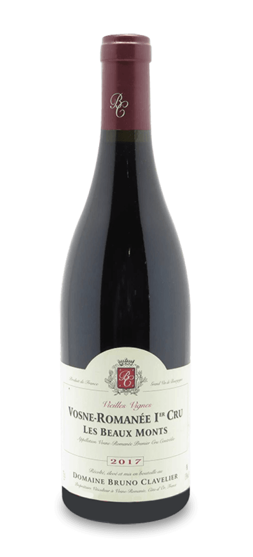 Domaine Bruno Clavelier, Vosne-Romanee Premier Cru, Les Beaux Monts 10257742017