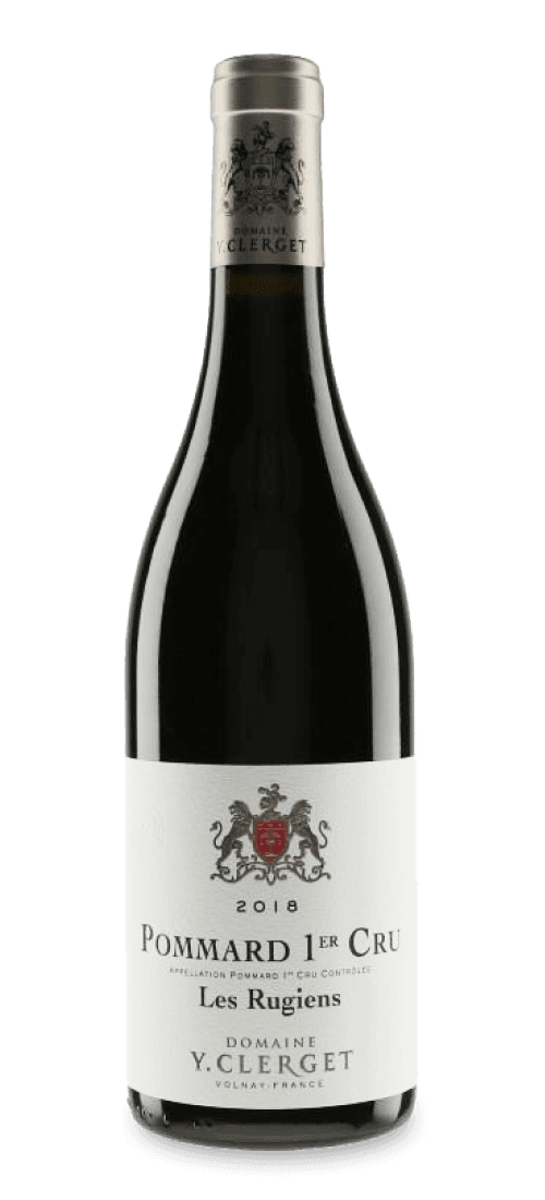 Domaine Y. Clerget, Pommard Premier Cru, Les Rugiens 10259212018