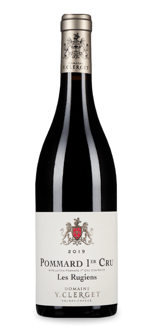 Domaine Y. Clerget, Pommard Premier Cru, Les Rugiens 10259212019