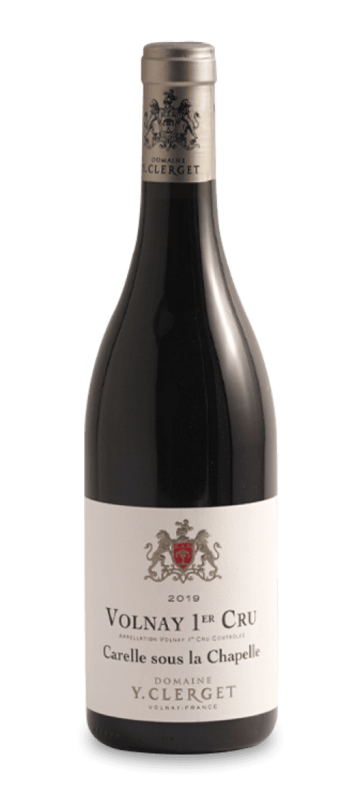 Domaine Y. Clerget, Volnay Premier Cru, Carelle sous la Chapelle 10259502019