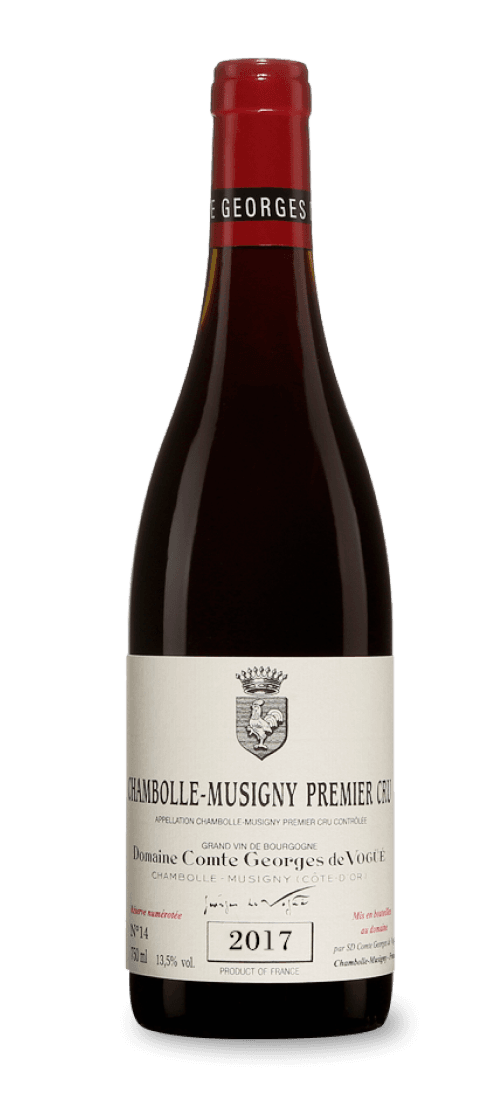 Domaine Comte Georges de Vogue, Chambolle-Musigny Premier Cru 10268012017