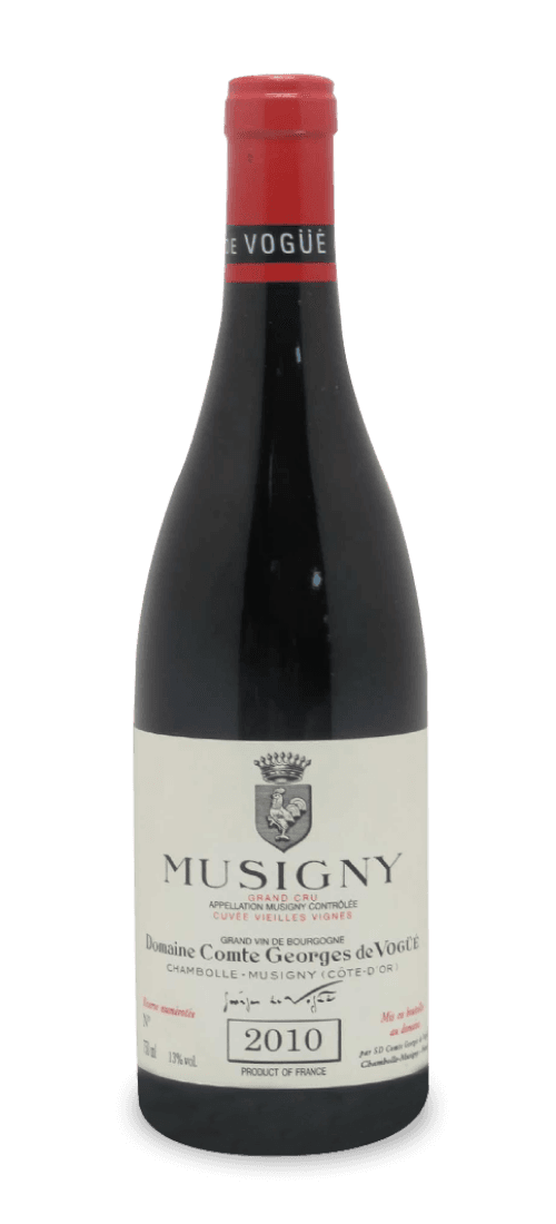 Domaine Comte Georges de Vogue, Musigny Grand Cru, Cuvee Vieilles Vignes 10268722010