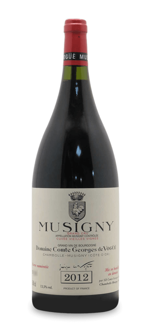 Domaine Comte Georges de Vogue, Musigny Grand Cru, Cuvee Vieilles Vignes 10268722012