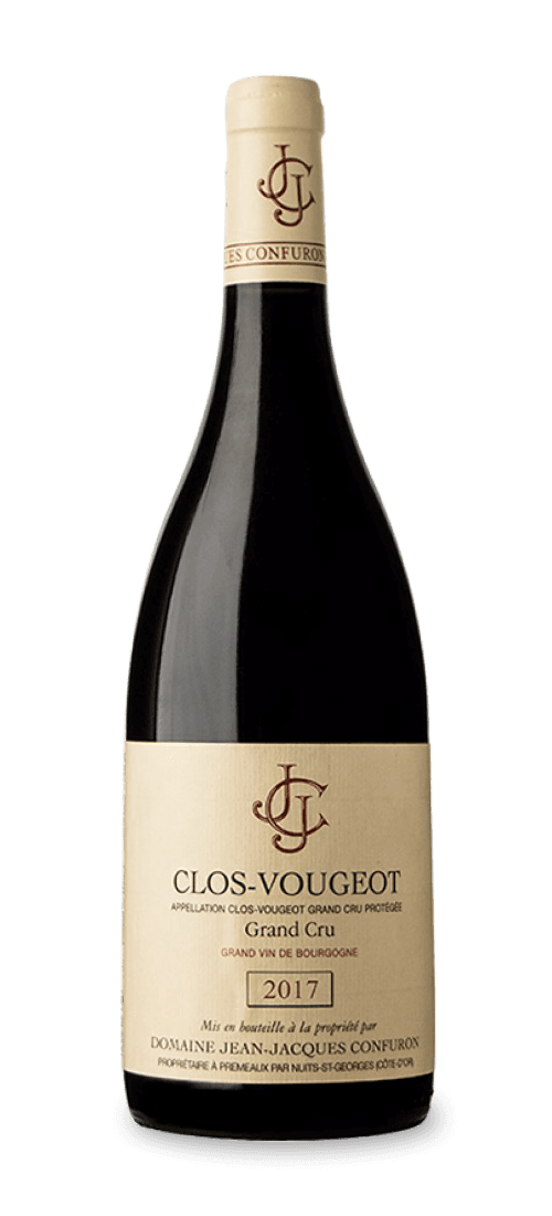 Domaine Jean-Jacques Confuron, Clos de Vougeot Grand Cru 10273292017