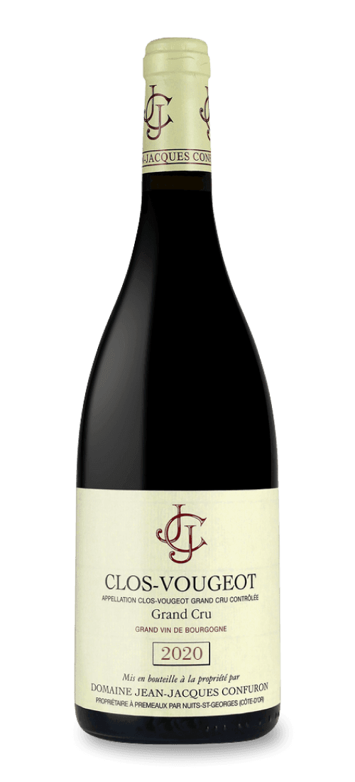 Domaine Jean-Jacques Confuron, Clos de Vougeot Grand Cru 10273292020