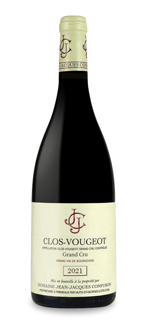 Domaine Jean-Jacques Confuron, Clos de Vougeot Grand Cru 10273292021